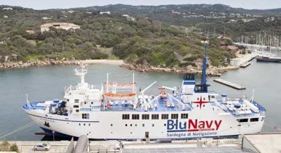 bateau Blu Navy