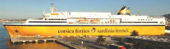 bateau Corsica Ferries