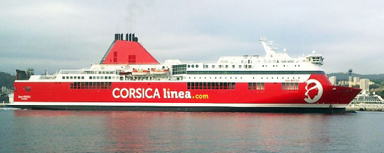 bateau Corsica Linea